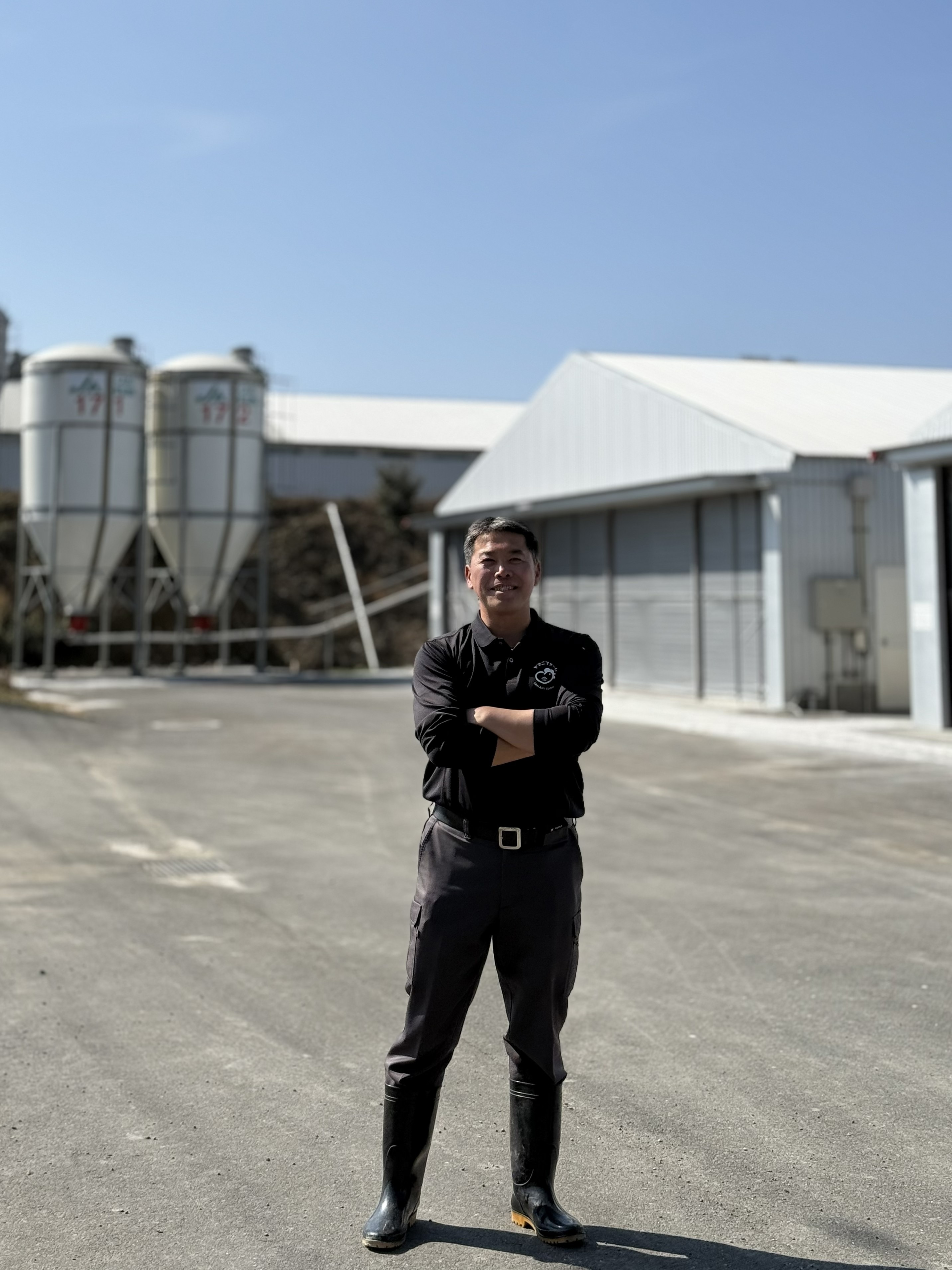 顔写真：株式会社ヤマニファーム